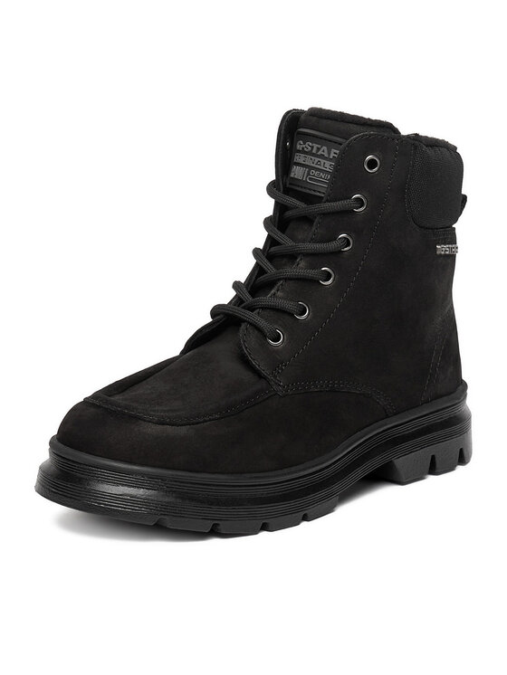 Туфли на шнуровке EO-CI12-HARDY-06 G-Star Raw, черный — фото 3