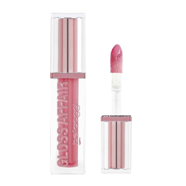 

Gloss affair блеск для губ Bellaoggi, цвет 004 milky pink, 5 мл