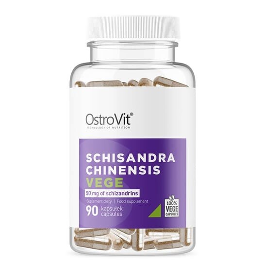 

OstroVit, Китайский лимонник ВЕГЕ 90 капсул лимонник