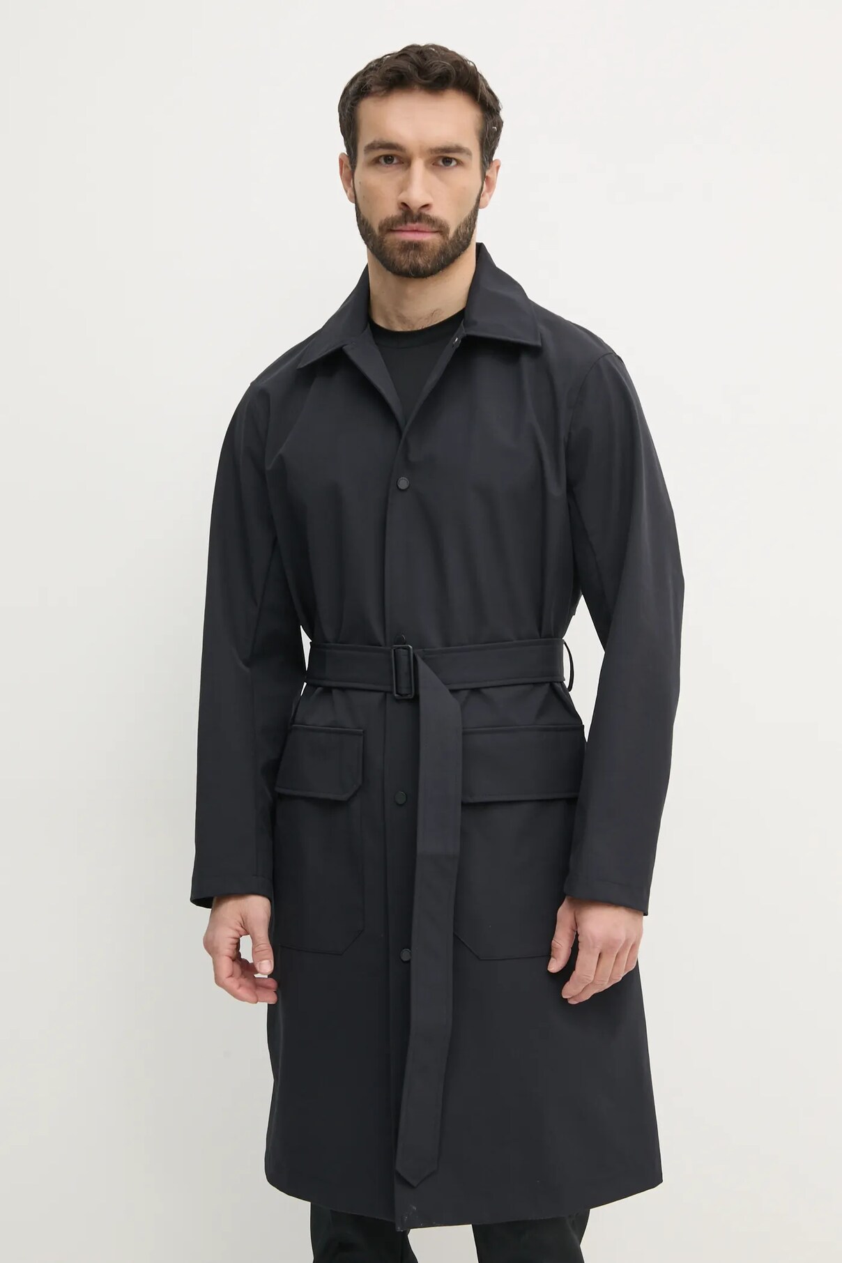 

Пальто Armani Exchange, темно-синий