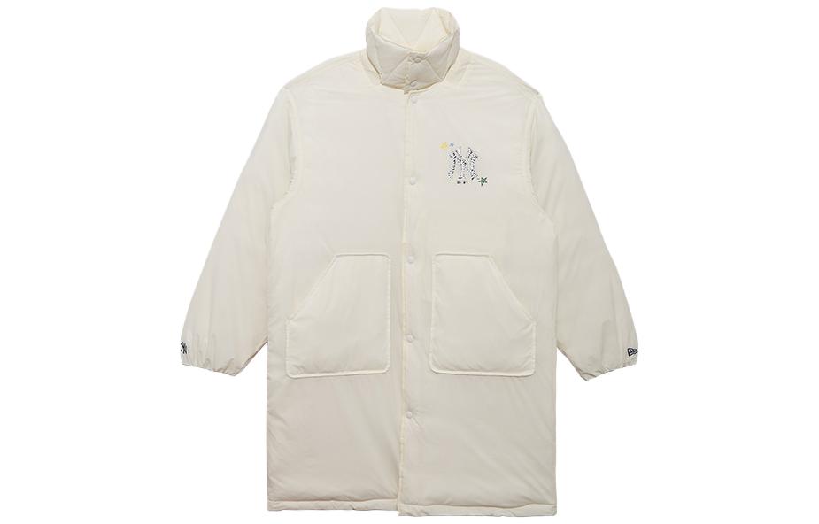 

New Era Пуховик унисекс слоновая кость белый, Ivory White