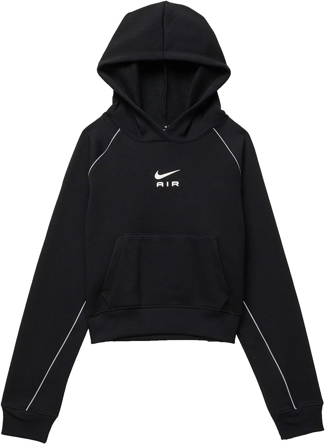 

Худи Nike NSW Air French Terry Crop Hoodie, черный
