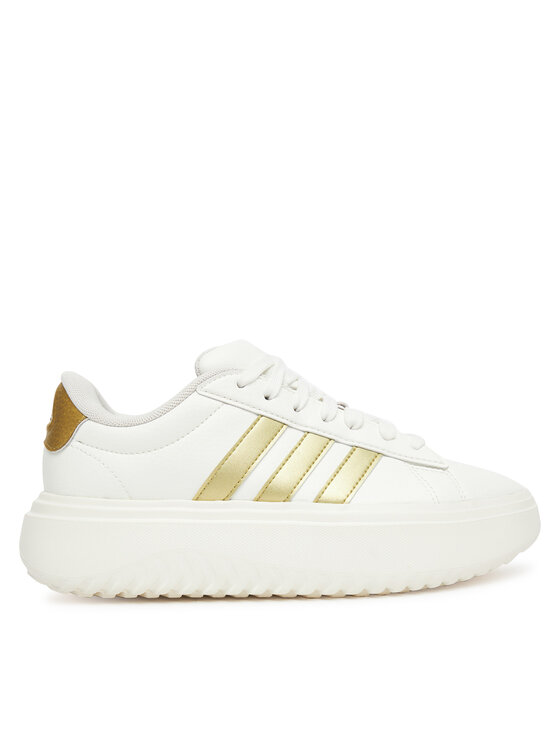 Кроссовки Grand Court Platform JR0699 Adidas, белый