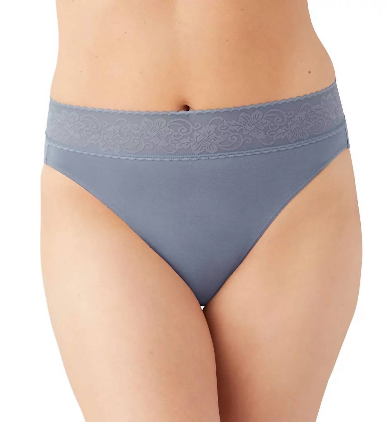 

Трусики Comfort Touch High Cut в цвете Folkstone Wacoal