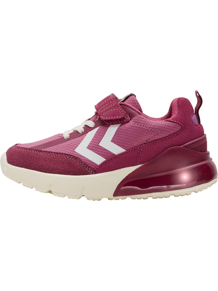 

Кроссовки на шнуровке Hummel, фиолетовый