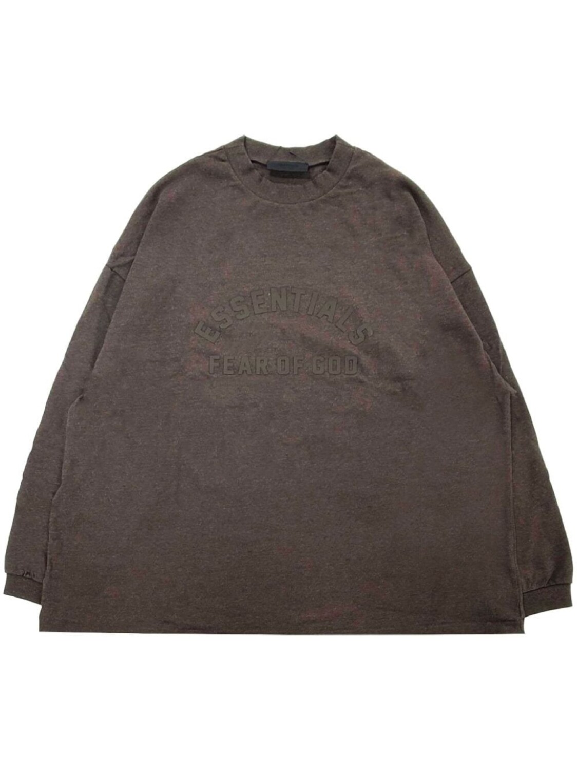 

FEAR OF GOD ESSENTIALS футболка с логотипом, коричневый
