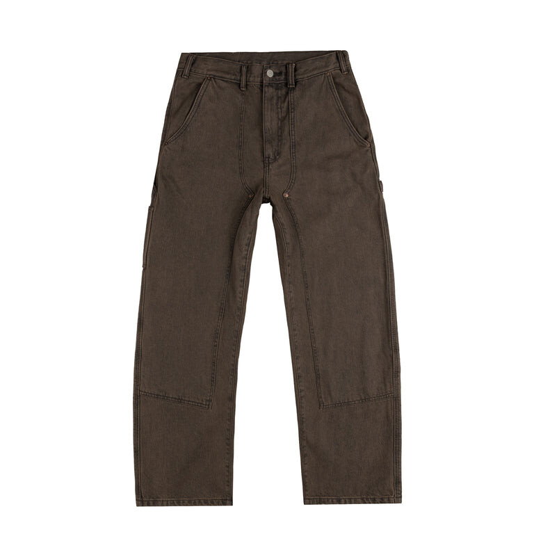 

Брюки denim carpenter pant Thisisneverthat, коричневый