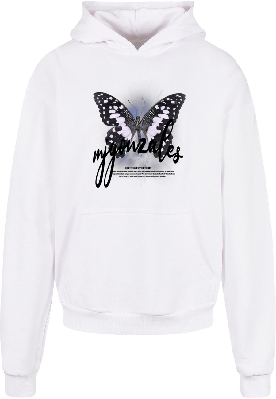 

Толстовка с капюшоном MJ Gonzales Sweatshirt Metamorphose V.7, белый