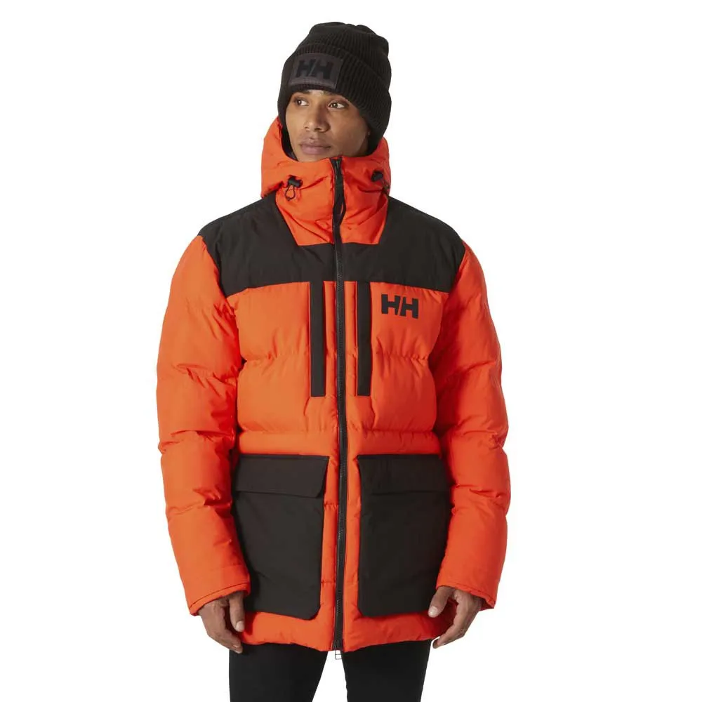 

Куртка Helly Hansen Patrol padded, оранжевый