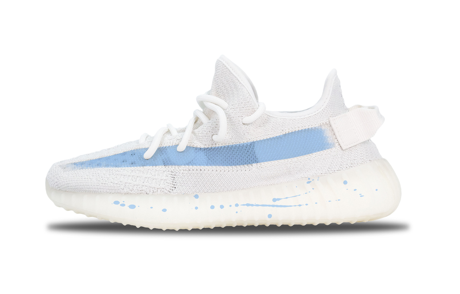 

Adidas Originals Изи Буст 350 В2 Лоу Топ Кэжуал Уайт - Уайт, цвет White