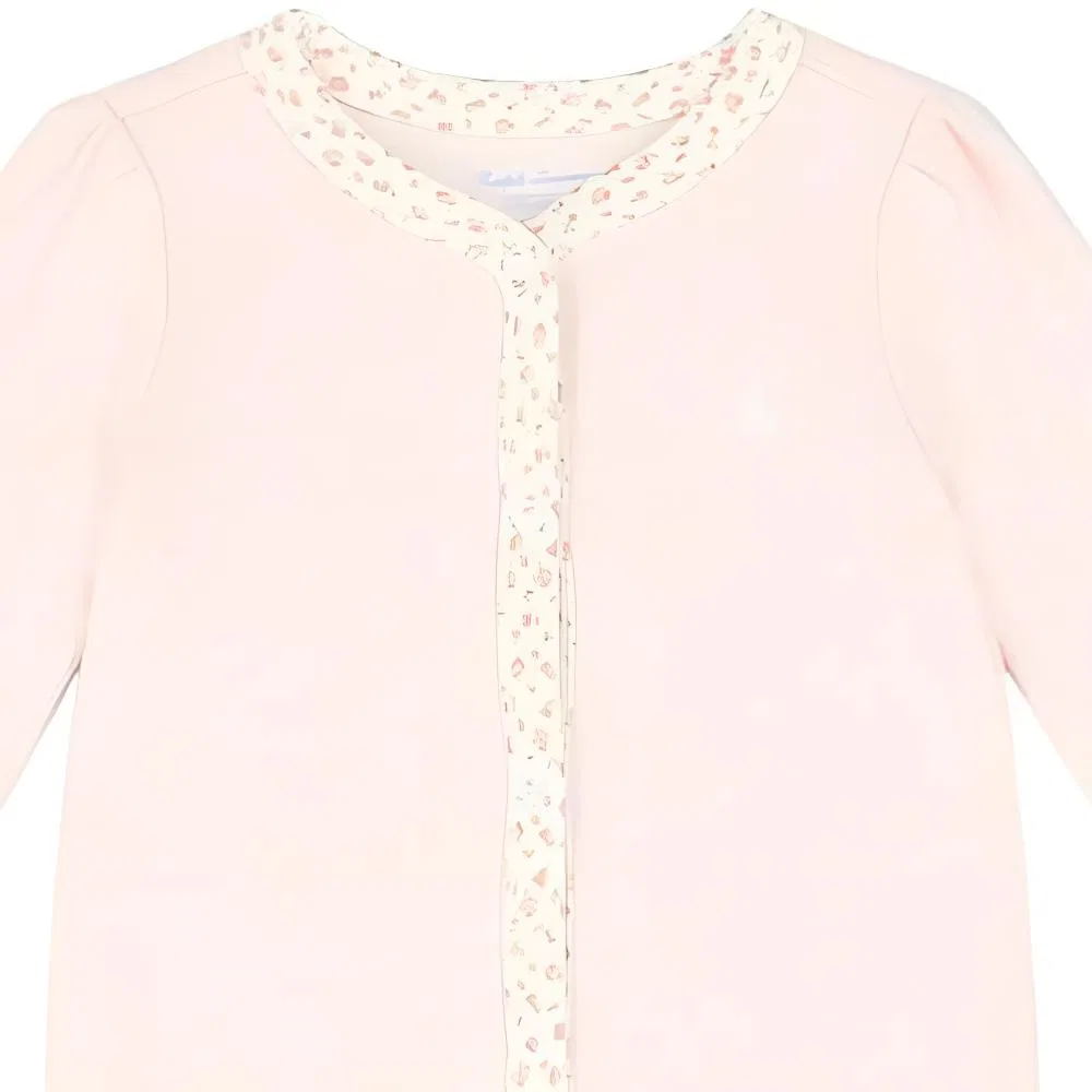 Комбинезон для сна и отдыха Polo Ralph Lauren розовый — фото 4