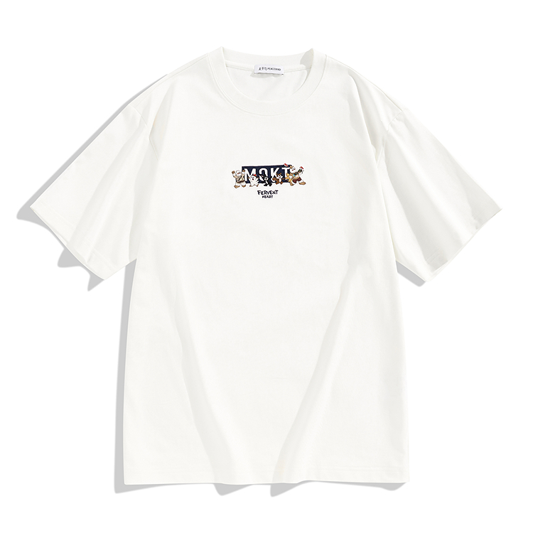 

Футболка мужская Crew Neck PEACEBIRD MEN, бежевый, batch 1