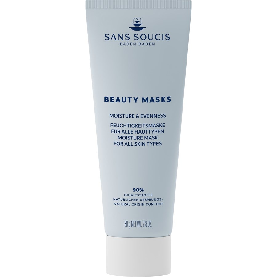 

Маска для лица Sans Soucis BEAUTY MASK Moisture & Evenness Maske, 75 ml