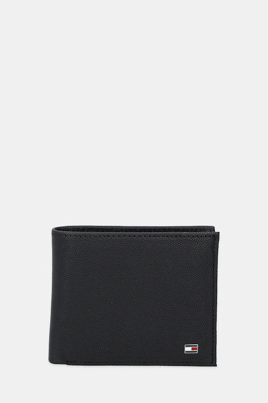 

Кожаный кошелек Tommy Hilfiger, черный