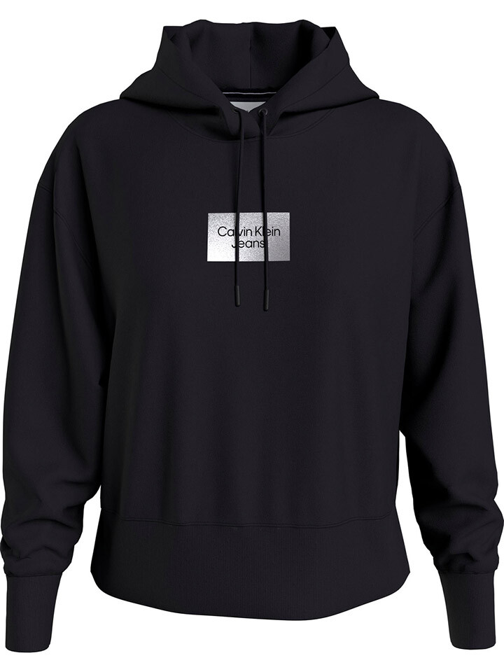

Толстовка Calvin Klein Hoodie, черный