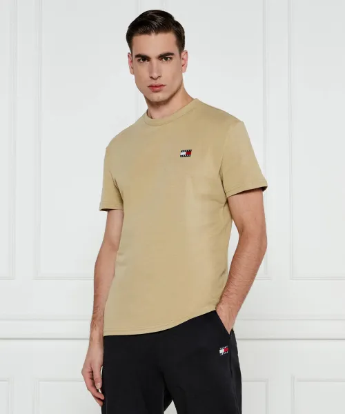 

Футболка Regular fit Tommy Jeans, бежевый
