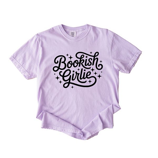 

Футболка Bookish girlie с принтом в виде звезд и надписью курсивом Simply Sage Market, Orchid, Зеленый, Футболка Bookish girlie с принтом в виде звезд и надписью курсивом Simply Sage Market, Orchid