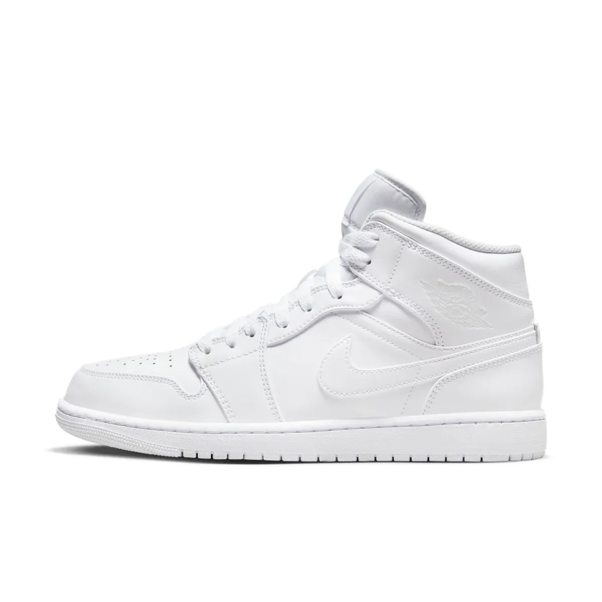 Мужские кроссовки Air 1 Mid Jordan, белый