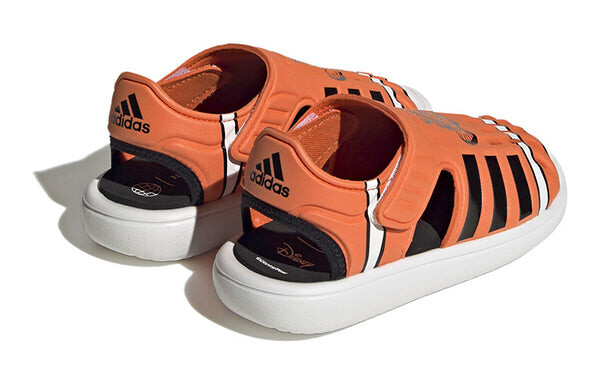 Сандалии disney x summer закрытые водные сандалии Adidas, оранжевый — фото 4