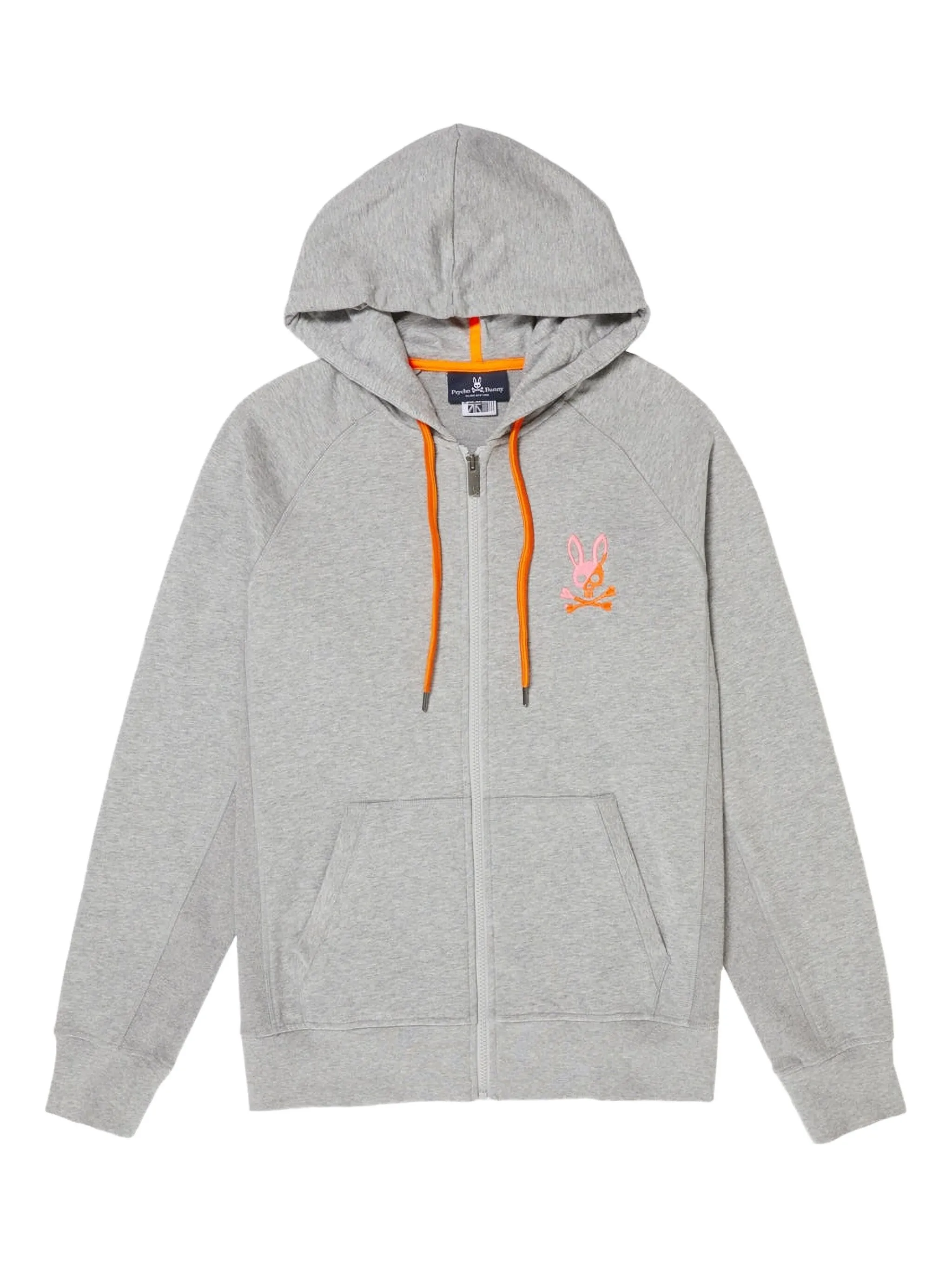 

Худи Drake Psycho Bunny, серый