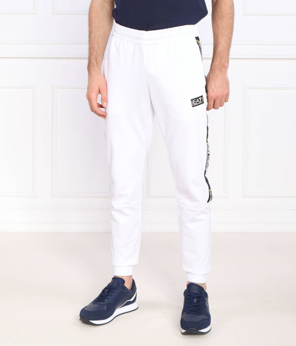 

Брюки Regular fit Ea7, белый