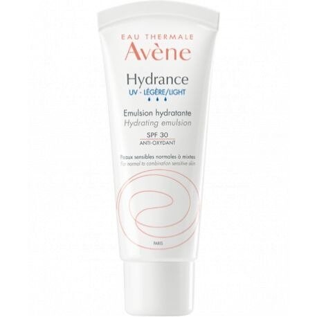 

Avene, Увлажняющий крем Hydrance UV Light SPF30, 40 мл