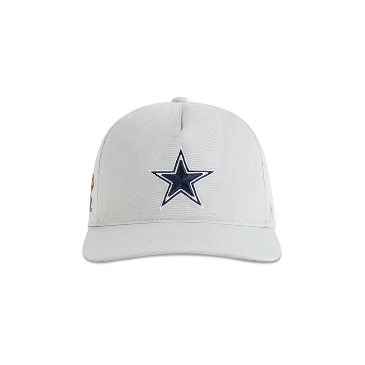 

Бейсболка Kith For 47 Dallas Cowboys Hitch Snapback, цвет Ghost Grey