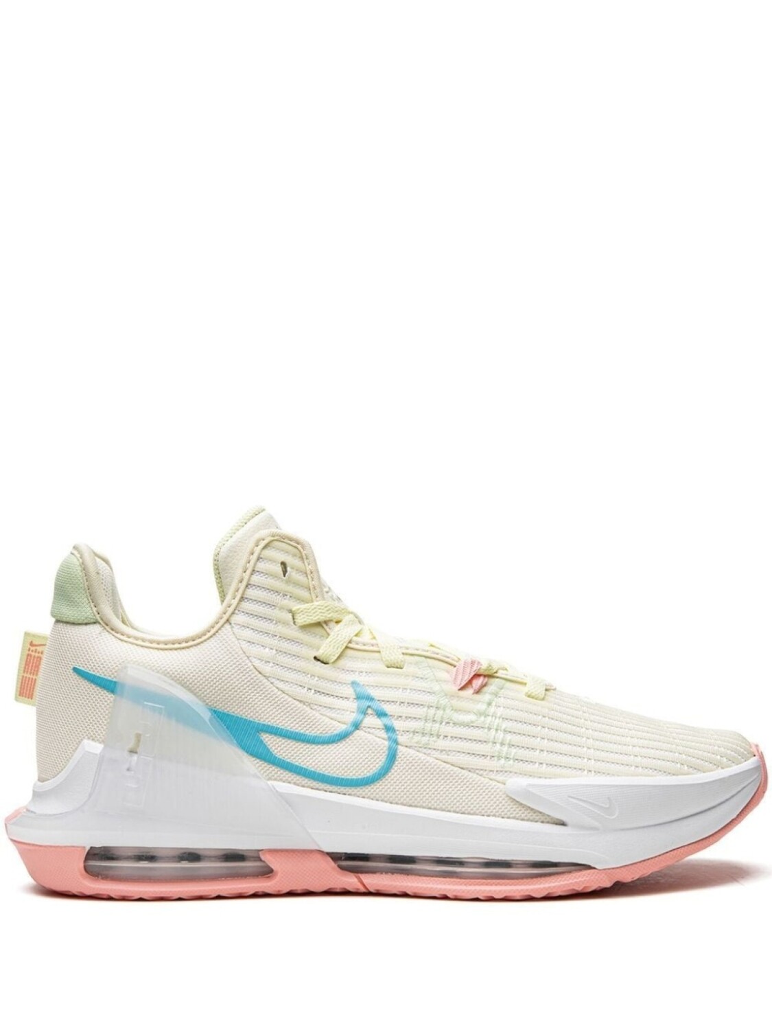 

Кроссовки Nike LeBron Witness VI, белый/голубой