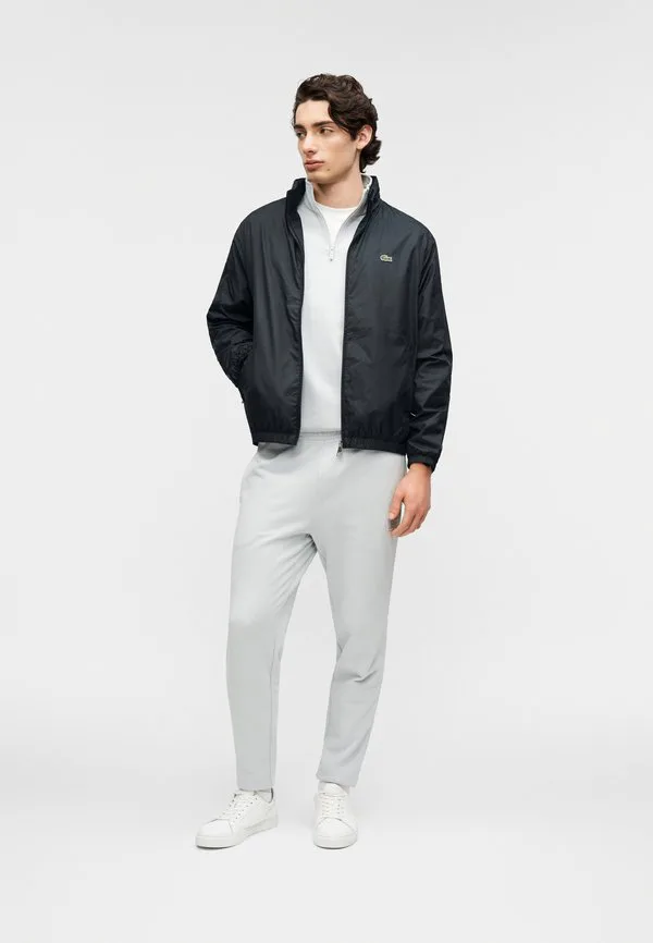 Тренировочная куртка Lacoste, Black — фото 2