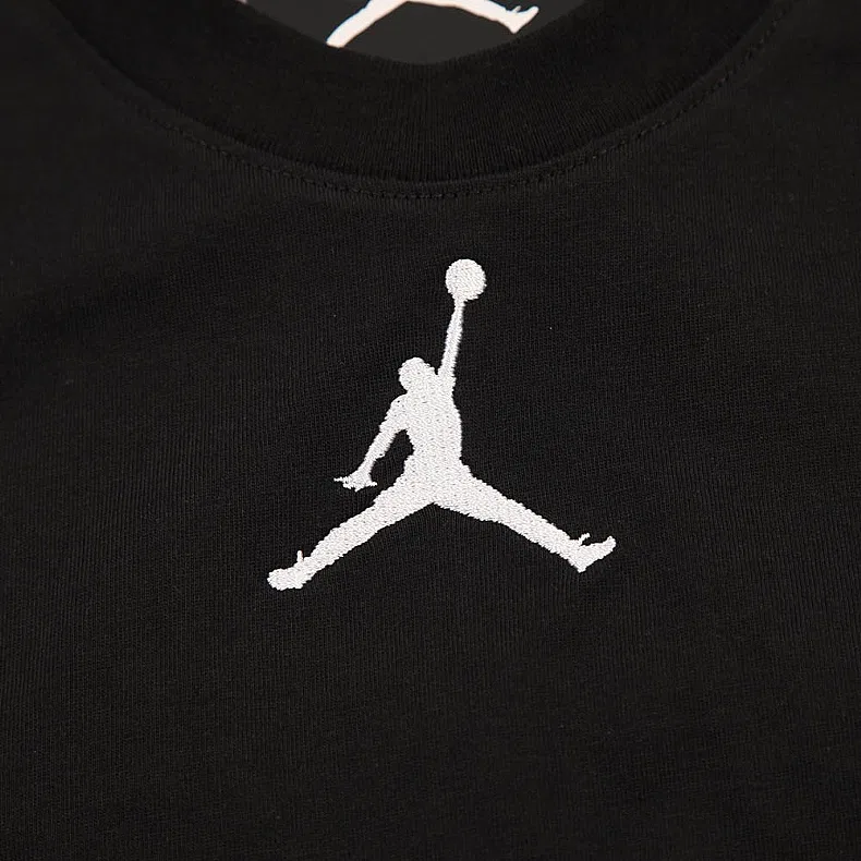 Майка мужская Black Crew Neck Moderate Other Jordan — фото 4