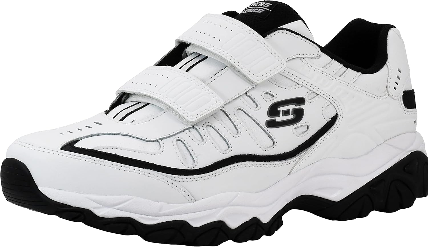 

Мужские кроссовки Skechers Afterburn Memory Fit-Final Cut, белый/черный