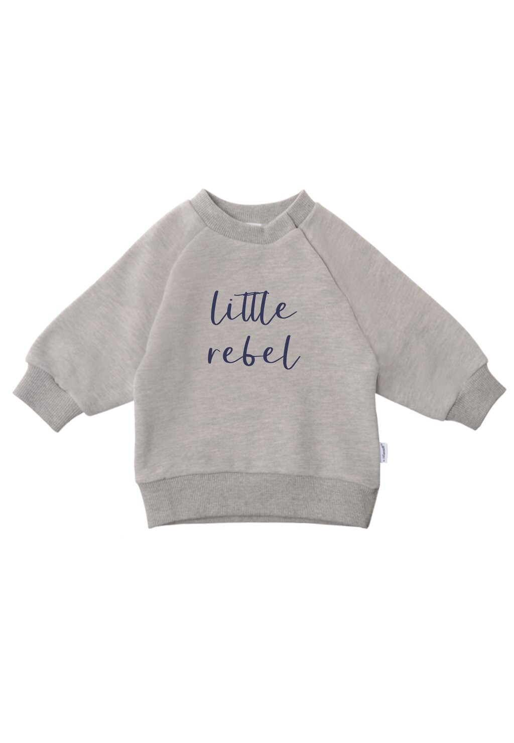 

Толстовка LITTLE REBEL Liliput, цвет grau