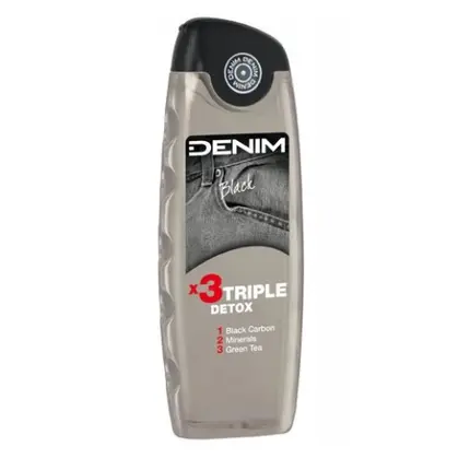 

Denim Черный гель для душа 400мл