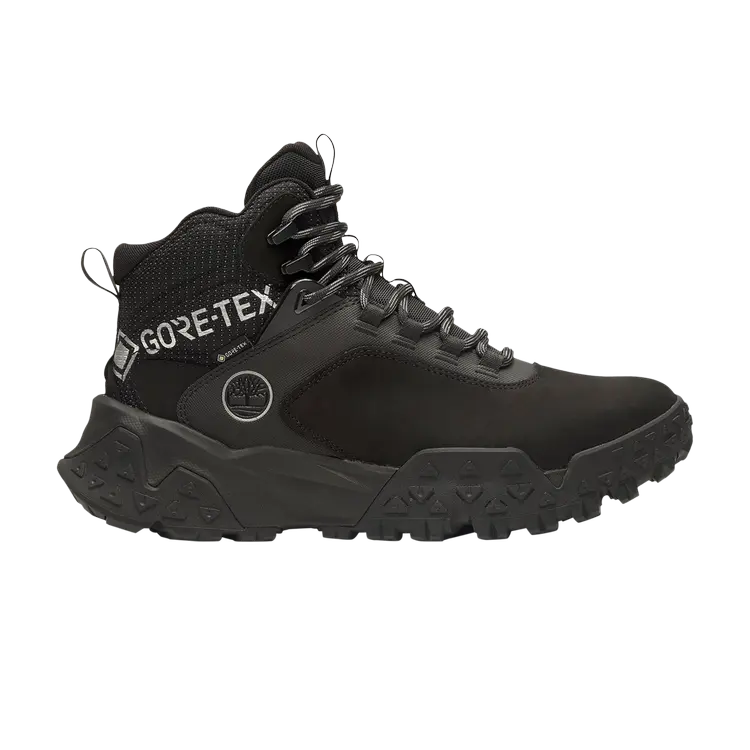 

Кроссовки Timberland Motion Scramble Lace Up Mid GORE-TEX, черный