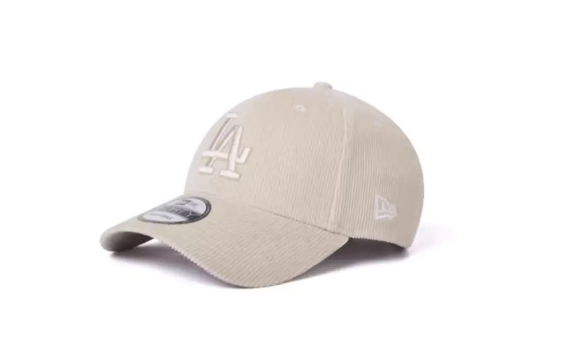 

New Era Бейсболка унисекс экрю, Ecru