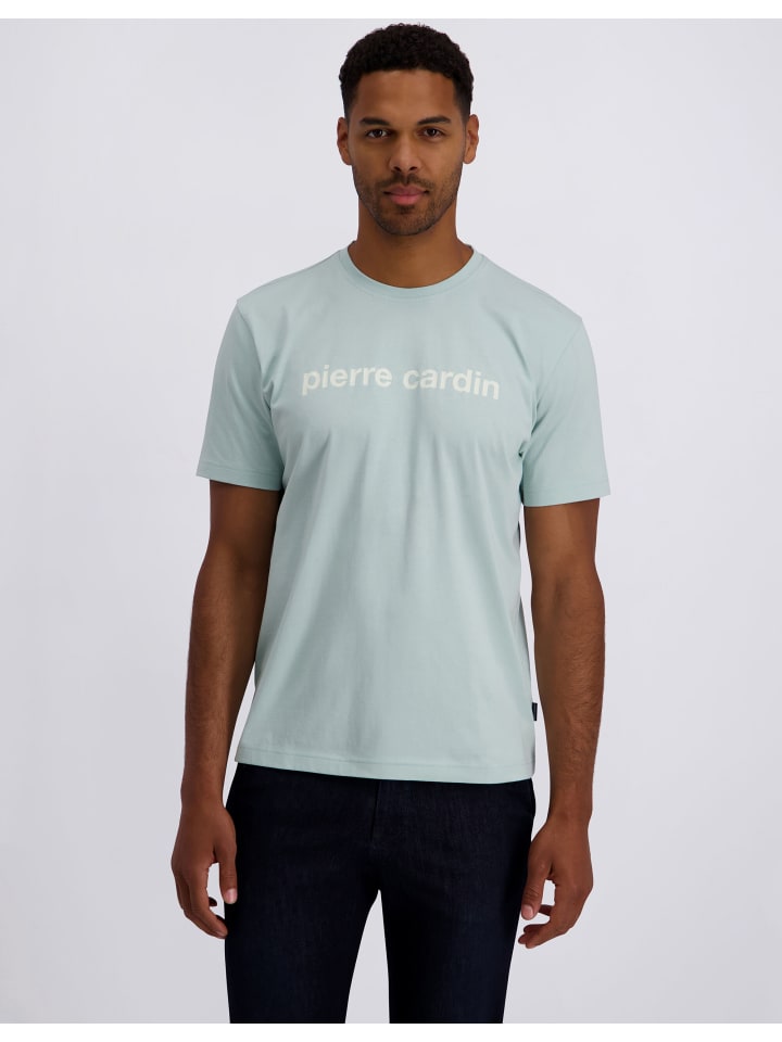 

Pierre Cardin Футболка цвета «Голубая дымка», Синий, Pierre Cardin Футболка цвета «Голубая дымка»
