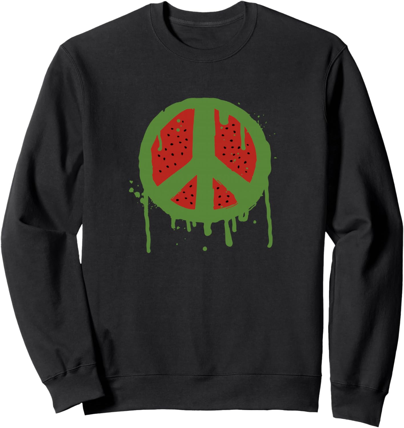 

Палестина Арбуз Палестина Мир Арбуз Палестина Толстовка, черная Palestine Watermelon Shirt Peace Watermelon Shirt