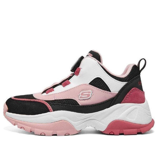 

Кроссовки kozmiks 1.0 'black white pink' Skechers, черный