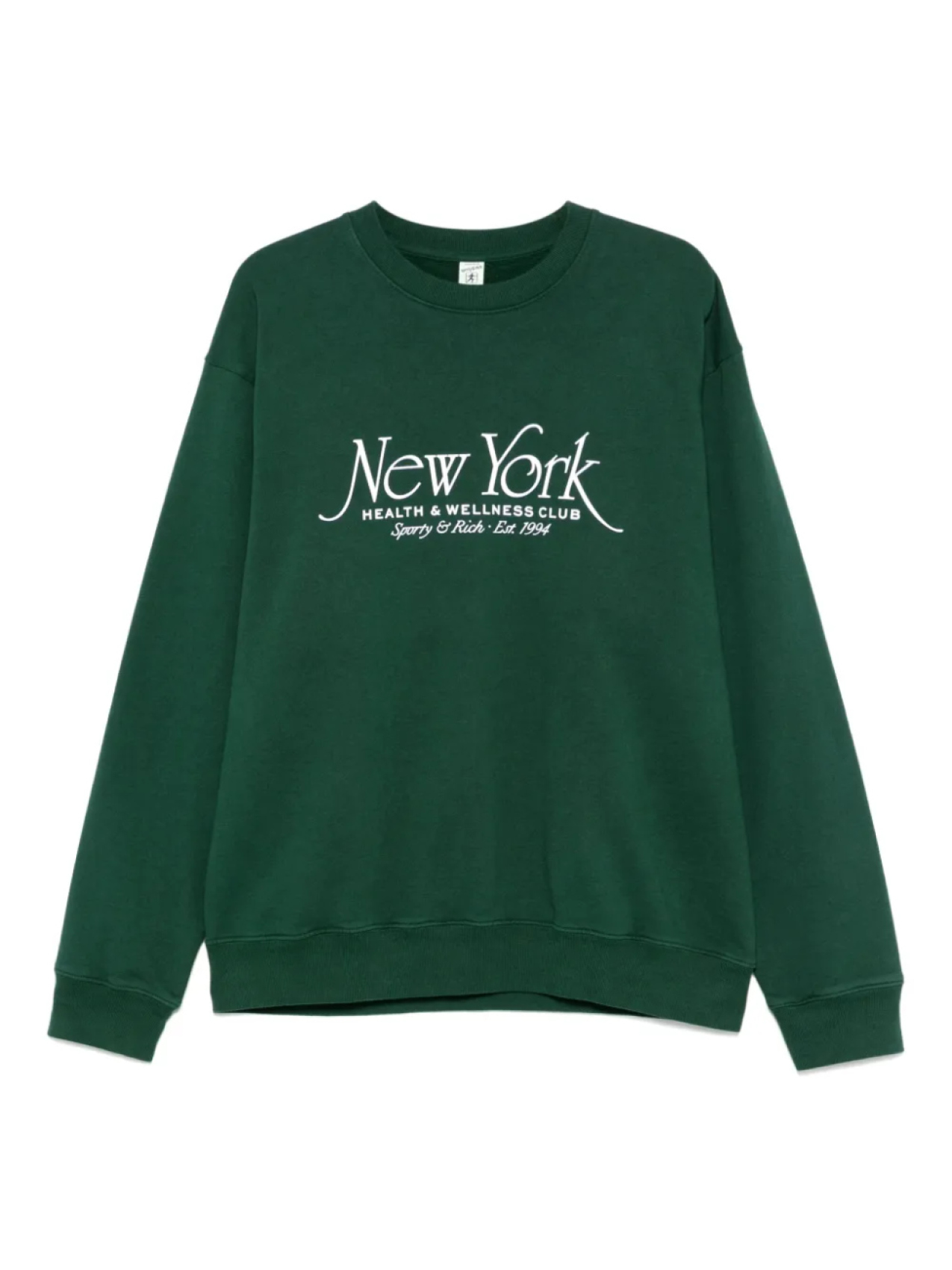 

Толстовка NY 94 Sporty & Rich, зеленый