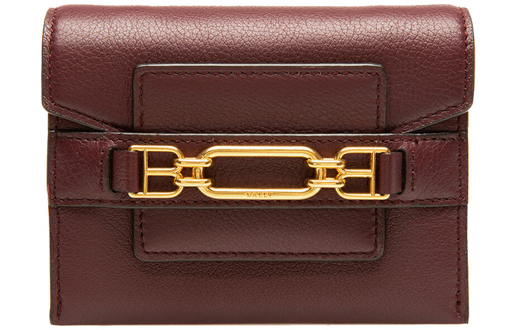 

BALLY Кожаная сумка через плечо Клатч Женская фуксия