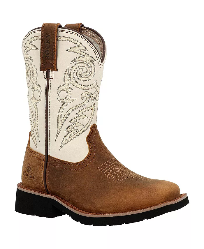 

Детские ботинки MonoCrepe Western ROCKY, белый