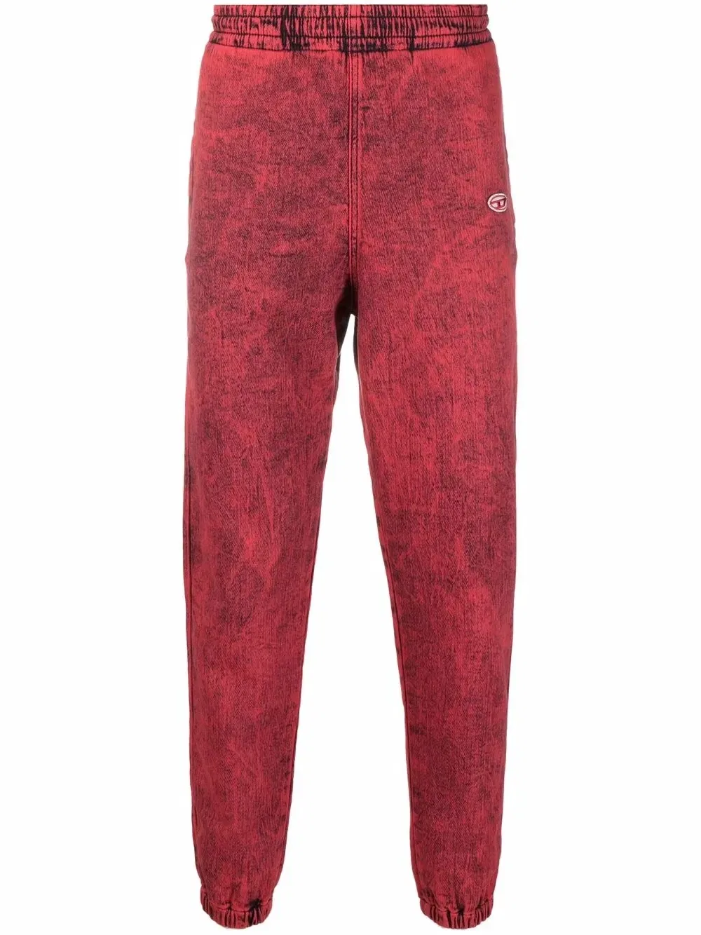 Спортивные брюки D-Lab JoggJeans Diesel, красный