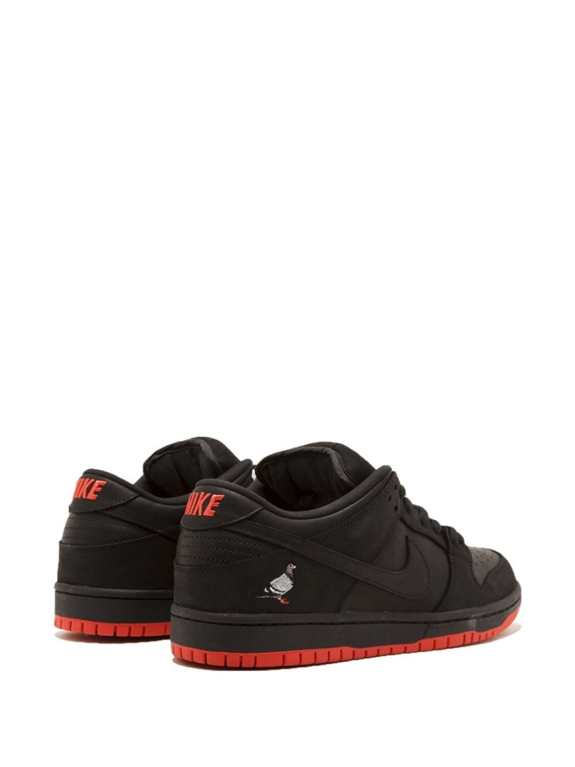 Nike кроссовки Dunk Low SB TRD QS, черный — фото 3