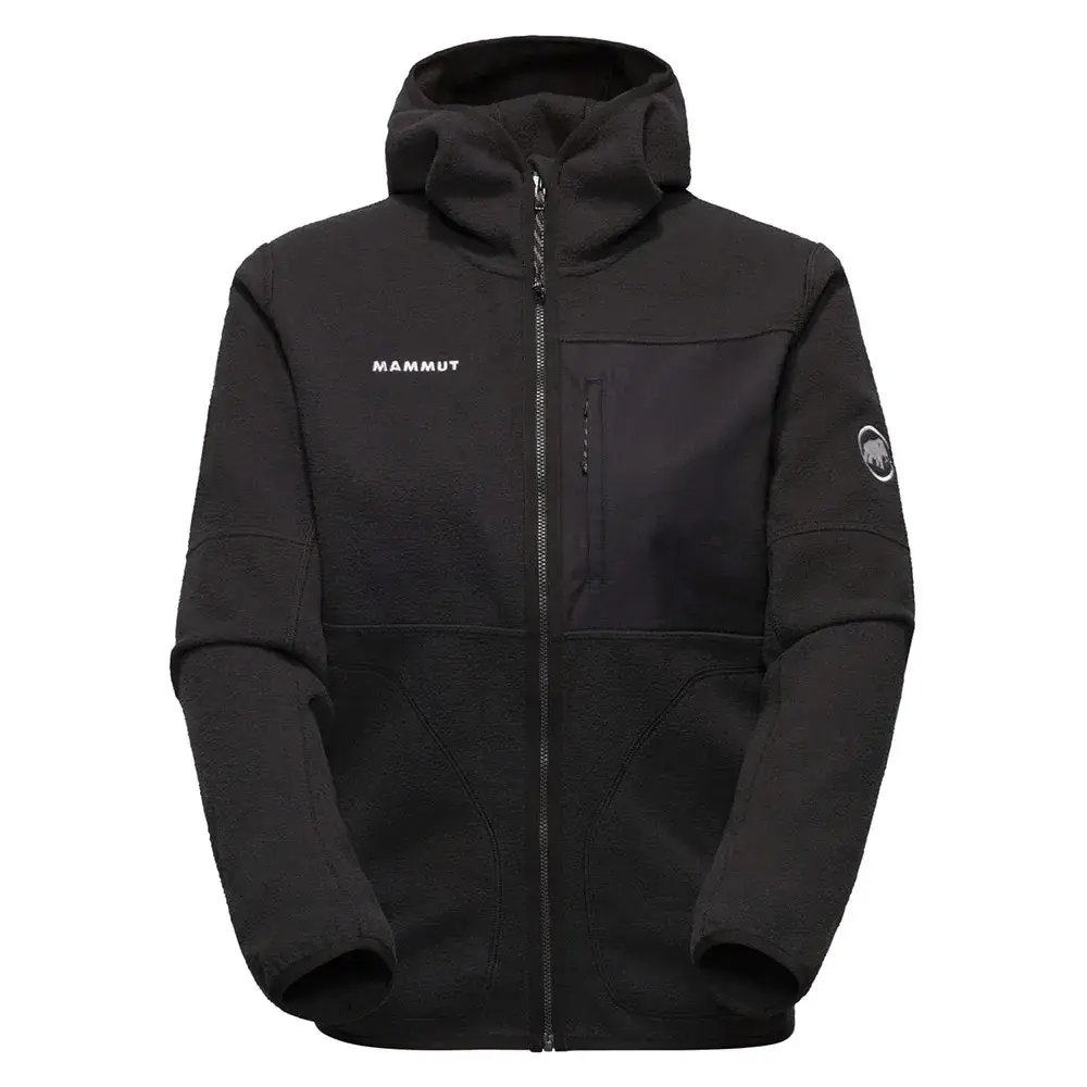 

Флис Mammut Tamaro full zip, черный