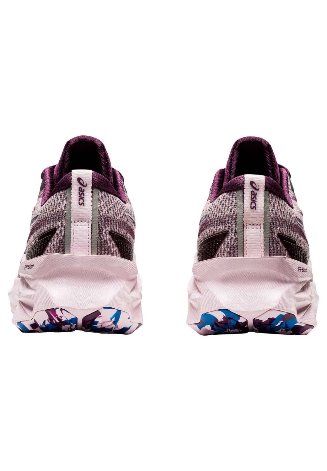 Кроссовки Novablast 2 SPS женские asics, цвет Violett Rosa — фото 3