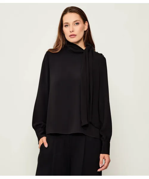 

Блуза Loose fit Liu Jo, черный