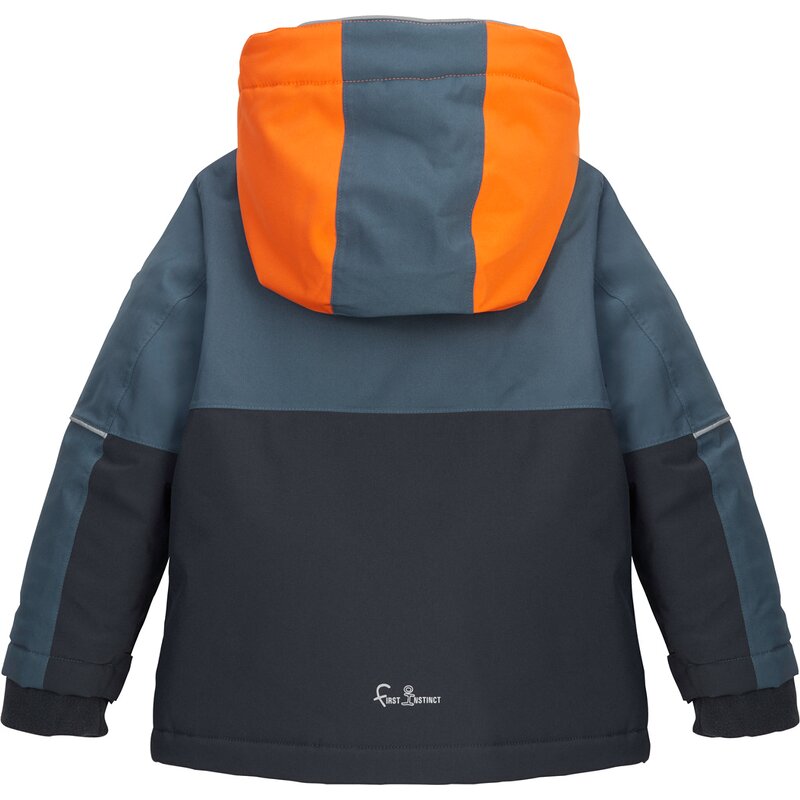 Функциональная куртка fisw 40 mns ski jckt First Instinct By Killtec, цвет denim dunkelpetrol — фото 2