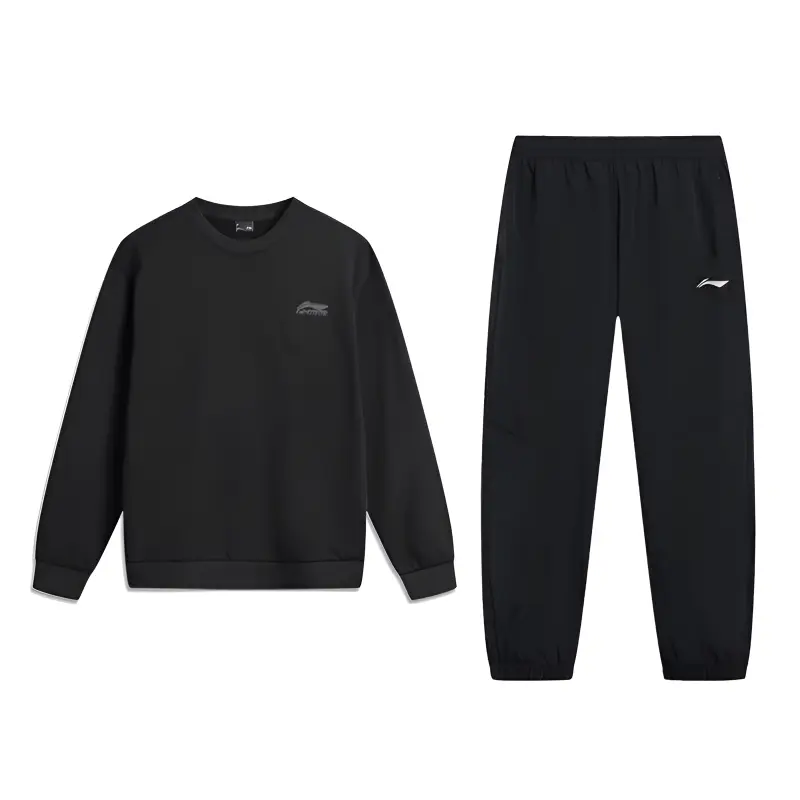 

Li-Ning Li Ning Casual Sportswear Unisex Black+Black