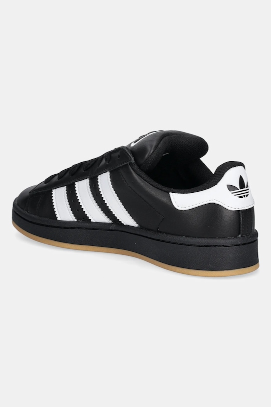 Кожаные кроссовки Campus 00s Adidas Originals, черный — фото 3