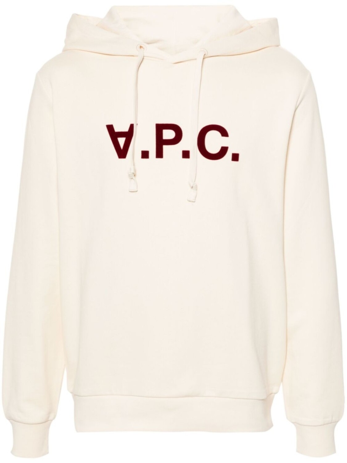

A.P.C. худи Standard Grand VPC, нейтральный цвет